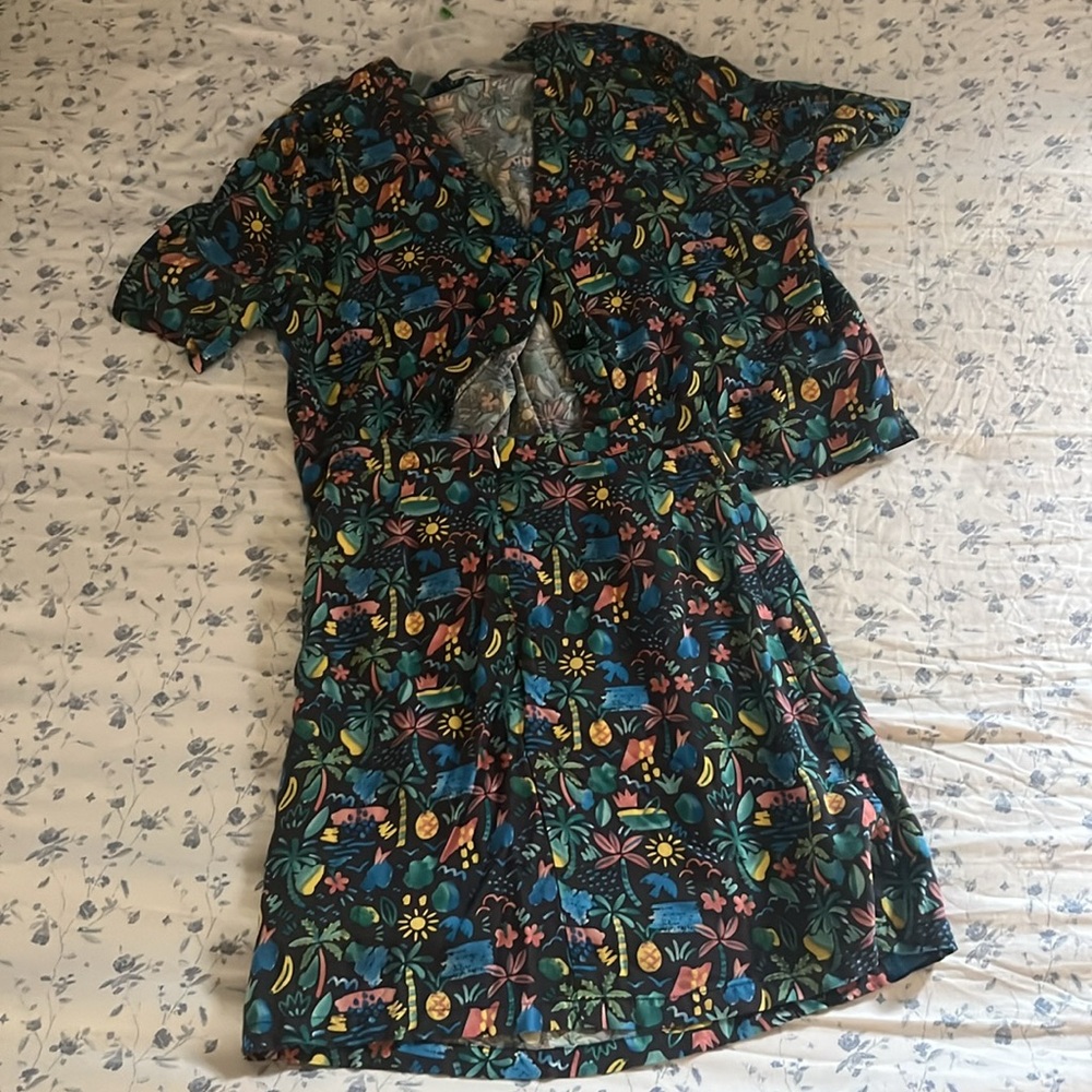 Cools Club 2 piece skirt set! Cute 90s look size 6